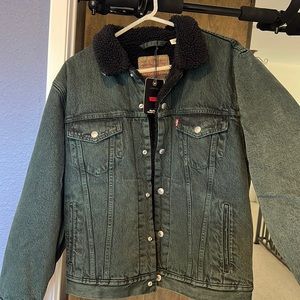 Levi’s Premium Relaxed Trucker Jacket